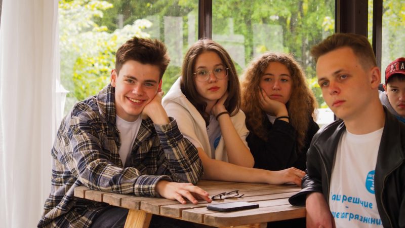 Волонтеры приняли участие в «ЭкоДоброСлете»