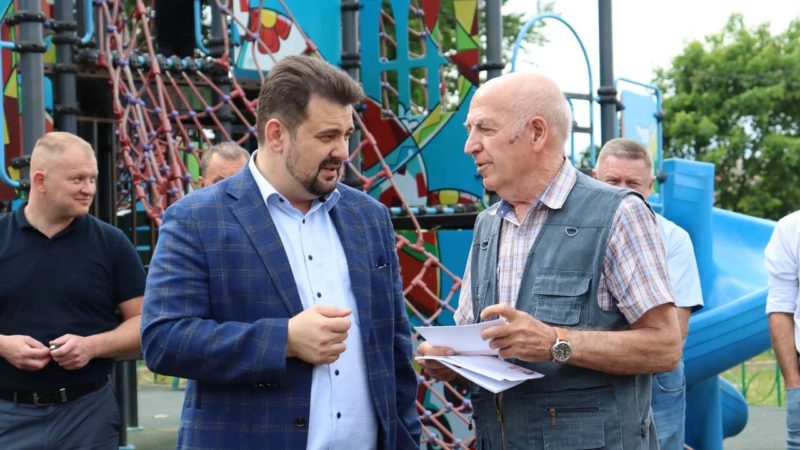 В Тучково прошла встреча с жителями