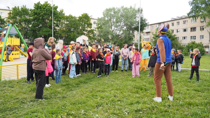 Клуб «Каникулы в Молодежке» посещают 78 ребят