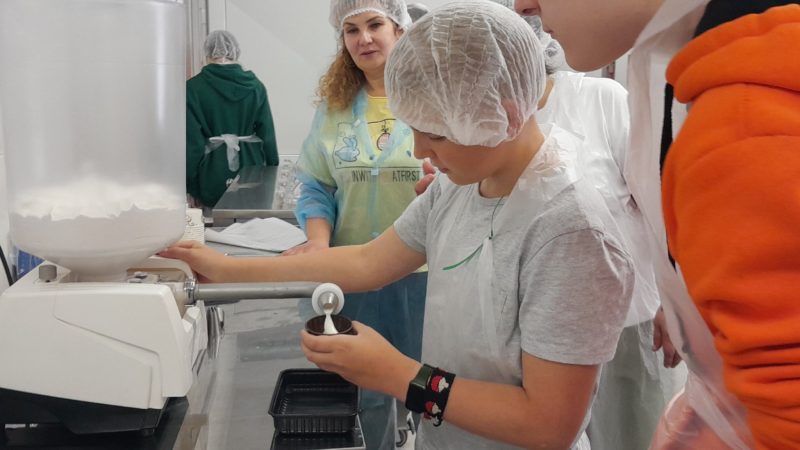 Юные ружане участвовали в кулинарных мастер-классах