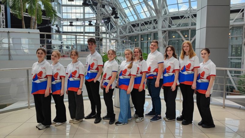 Рузские волонтеры помогали организаторам на ежегодном обращении губернатора