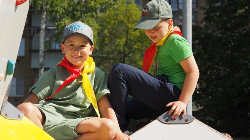 «Каникулы в Молодежке» не дают детям скучать