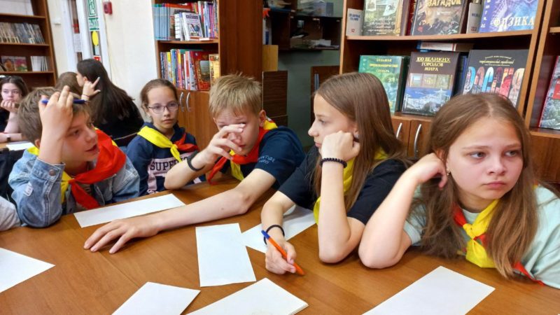 В Рузской библиотеке – викторина по родному языку