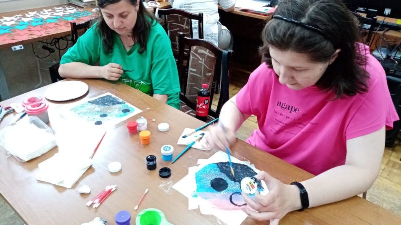 Ружане рисовали планеты