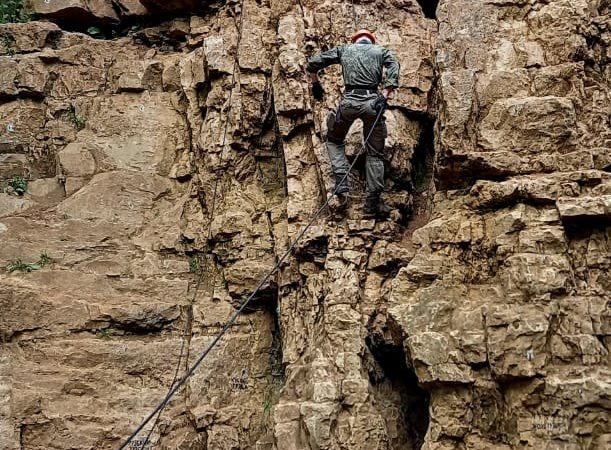 Юнармейцы тренировались в ЦВП ВДВ