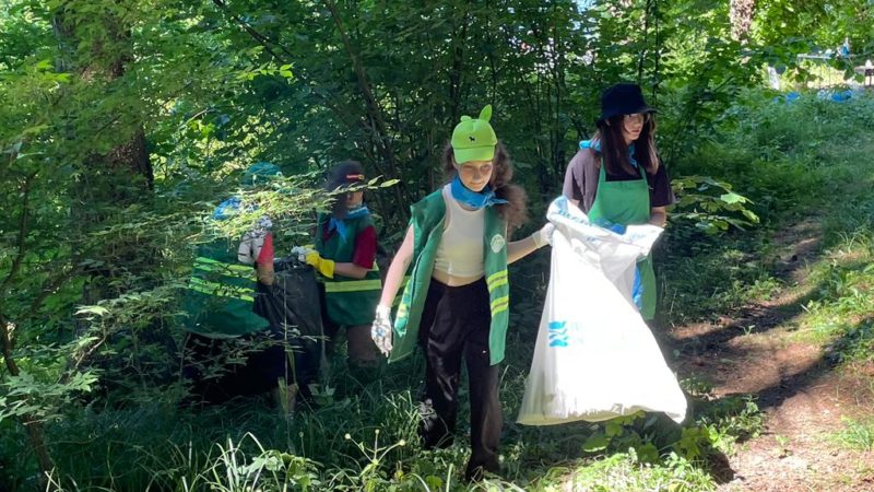 В Рузском округе будут очищать от мусора берега реки Озерны