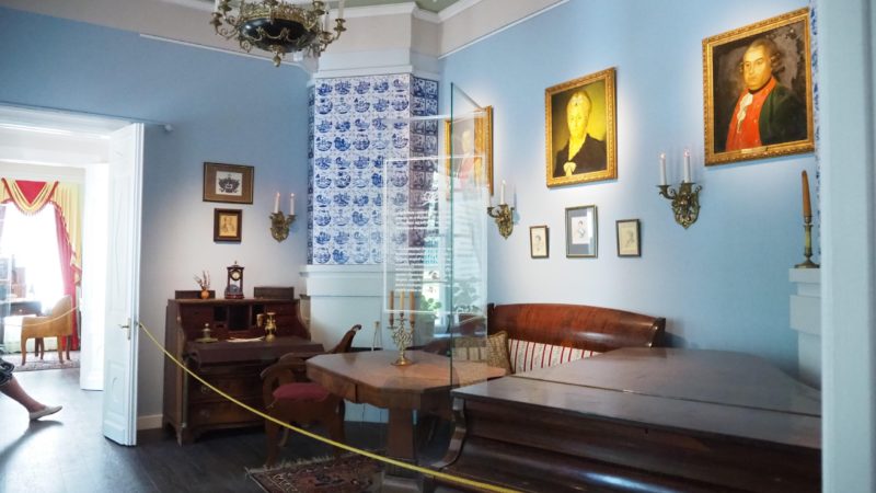 Юные ружане побывали в усадьбах Захарово и Вяземы