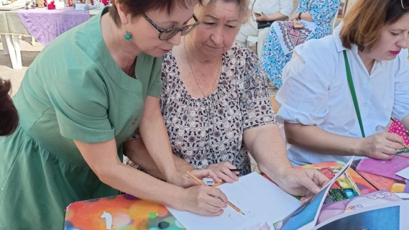 Творчество рузских пенсионеров – на областном фестивале