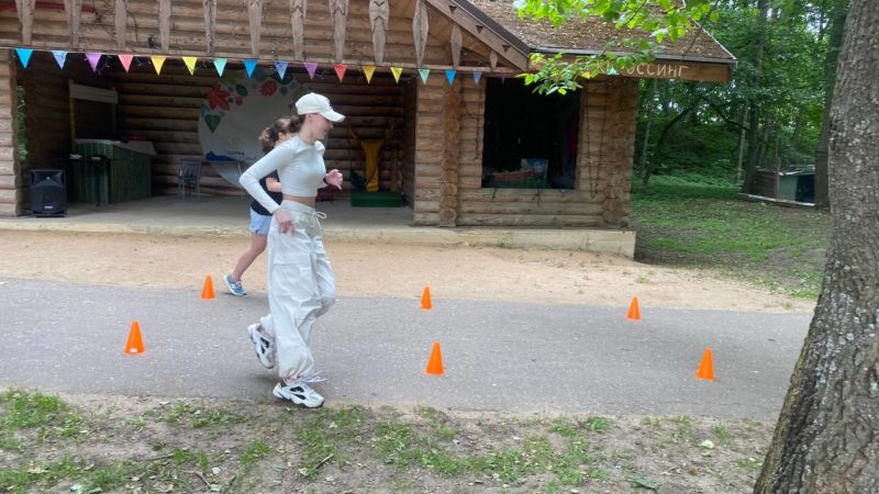 Юные ружане участвовали в спортивных состязаниях