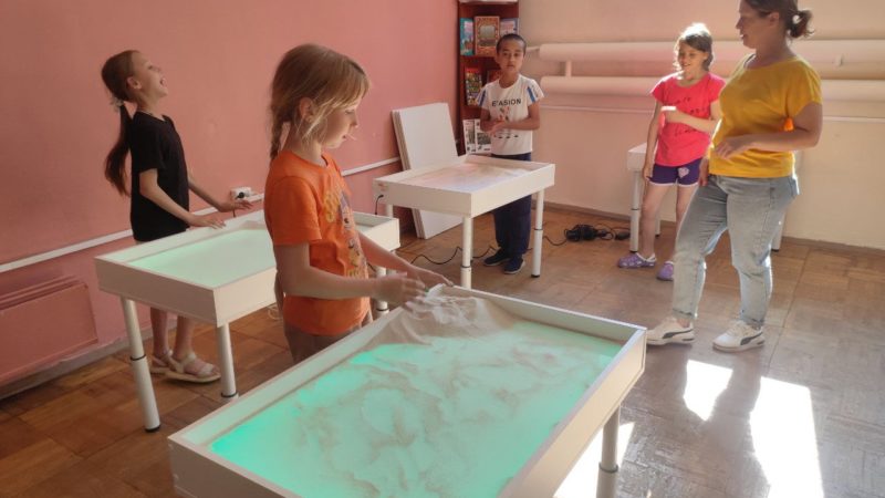 В Рузской библиотеке – свой космос