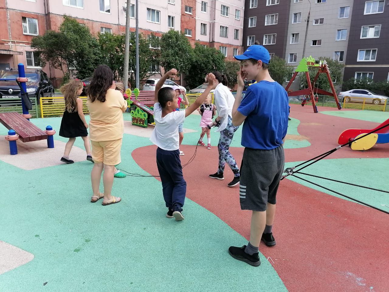 Юные ружане сыграли в «Вышибалы» и «Горячую картошку» | 27.06.2023 | Руза -  БезФормата