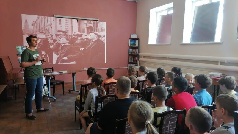 Рузские школьники пели о войне