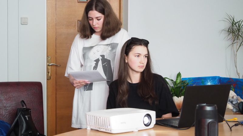 Участники Медиашколы защитили свои проекты