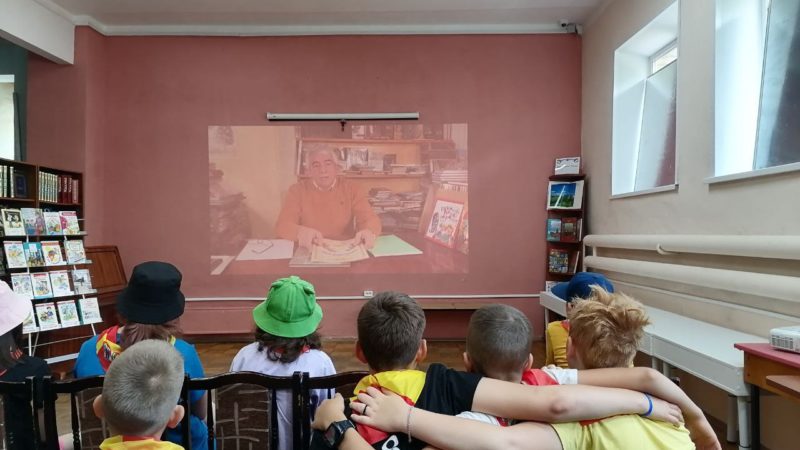 Для ребят из лагеря – развлекательная программа в Рузской библиотеке