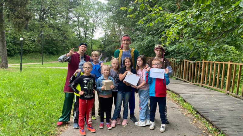 Юные ружане нашли «пиратский клад»