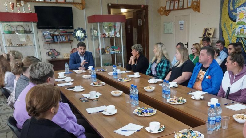 В Космодемьянском состоялась «Выездная администрация»