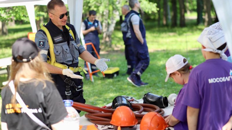 Мособлгаз купил путевки для 200 детей в детский лагерь «Алмаз»