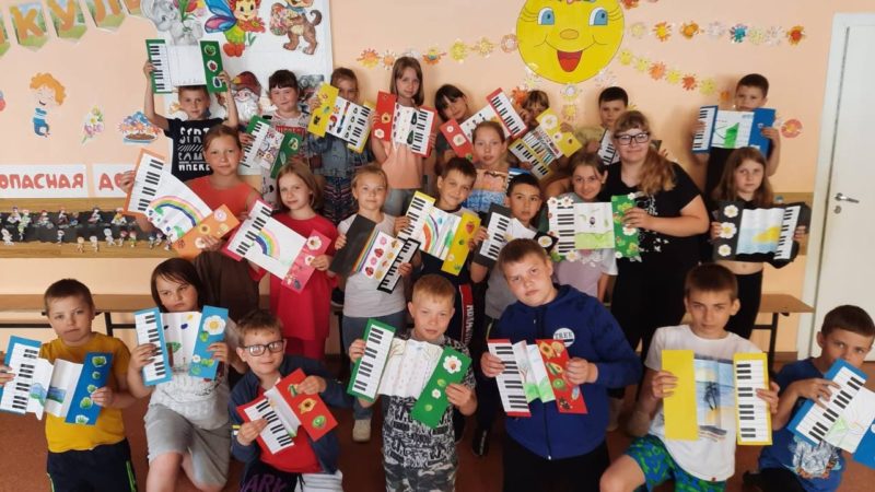 Дороховчане делали музыкальные инструменты