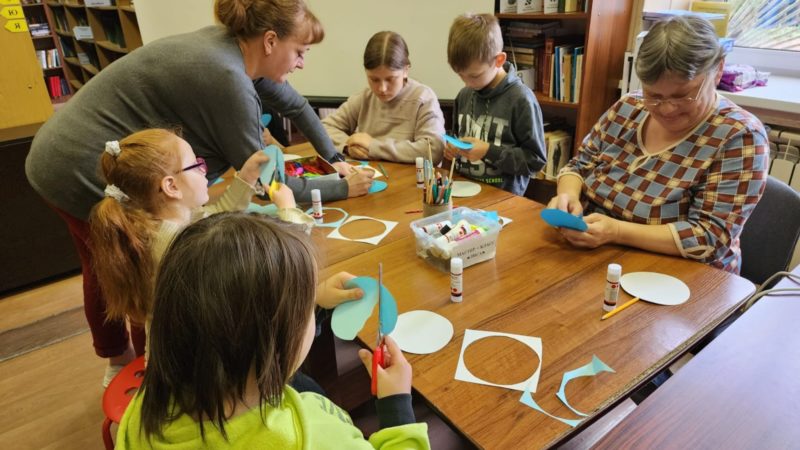 Дороховчане участвовали в мастер-классе