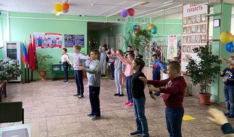 На «Веселой планете» отдыхают и резвятся дети