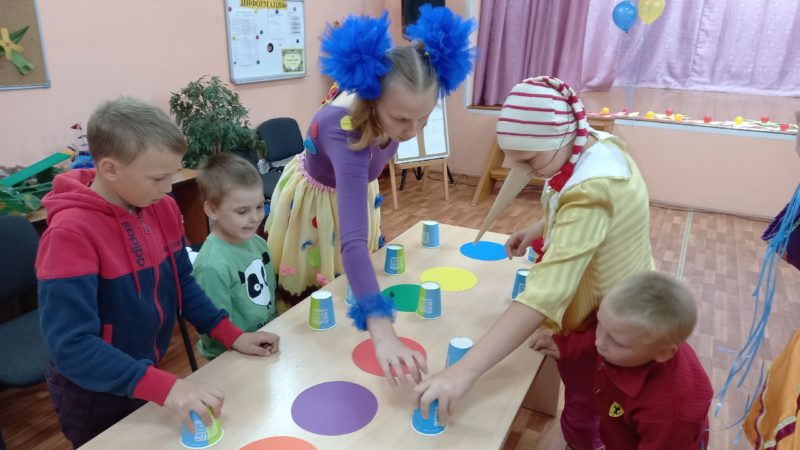 В Воскресенском отметили День защиты детей