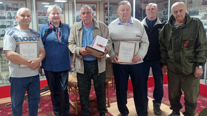 Ветераны Рузской милиции чествуют коллег и проводят экскурсии в музее