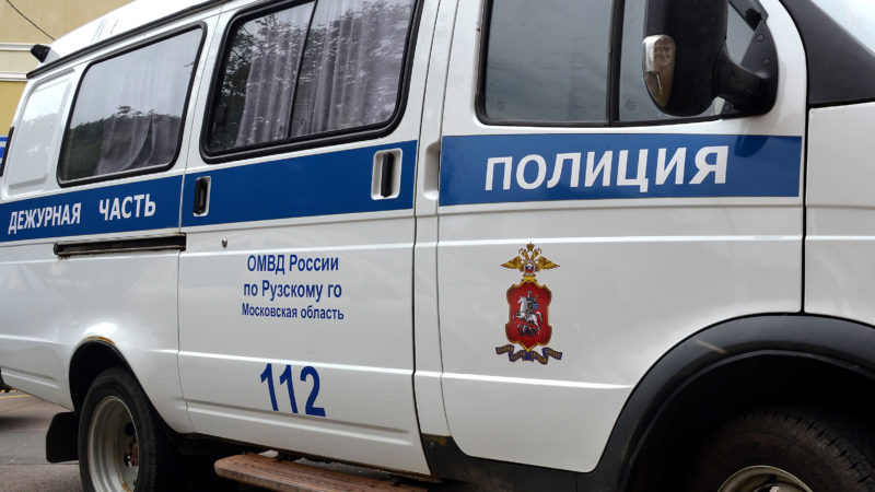 Рузские полицейские раскрыли кражу кабеля с карьера вблизи Кривошеино