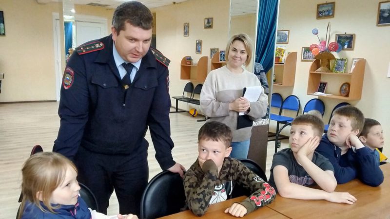 Рузские полицейские сняли видеоролики о своей работе