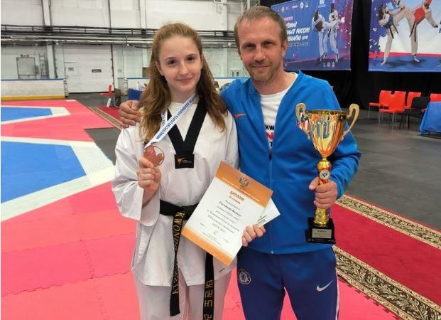 Ружанка привезла бронзовые медали с Кубка и чемпионата страны