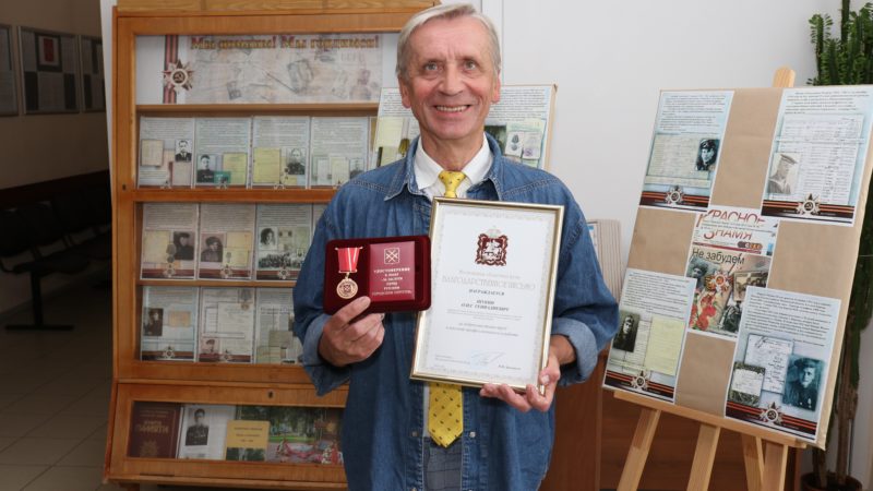 С юбилеем, Олег Геннадиевич!