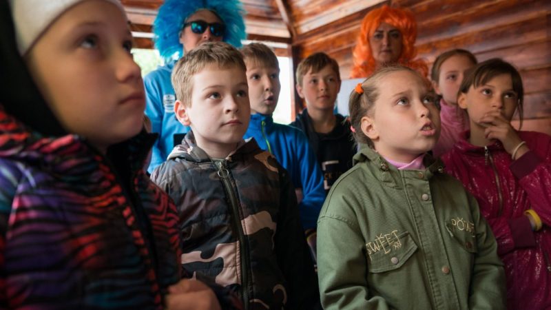 Волонтеры Мособлгаза провели интерактивы в подмосковных муниципалитетах