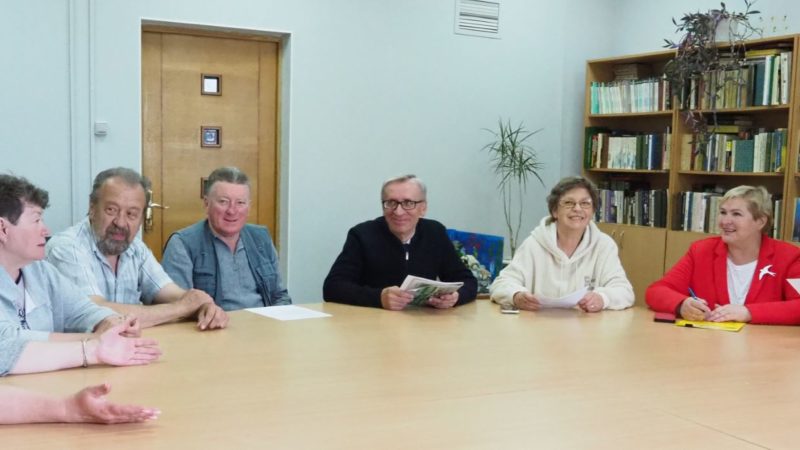 Ветераны обсудили предстоящий юбилей комсомола