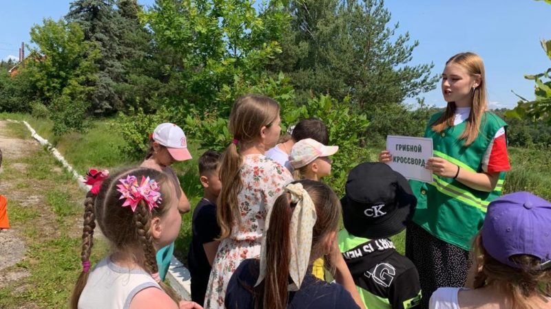 Сытьковские школьники приняли участие в экологическом квесте