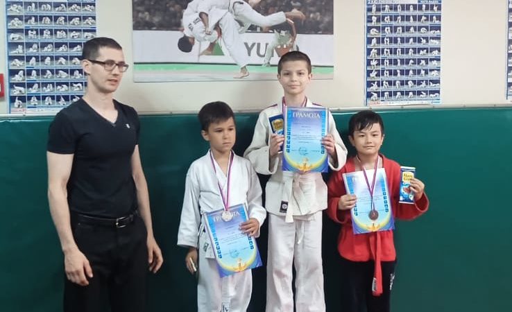 В Тучково прошли соревнования по дзюдо