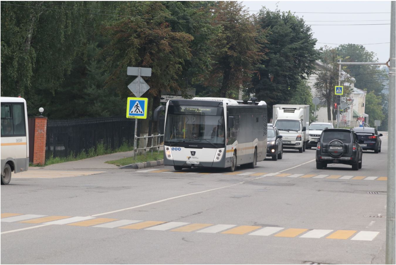 Автобусный парк Рузского округа будет обновлен на 65% | 26.07.2023 | Руза -  БезФормата