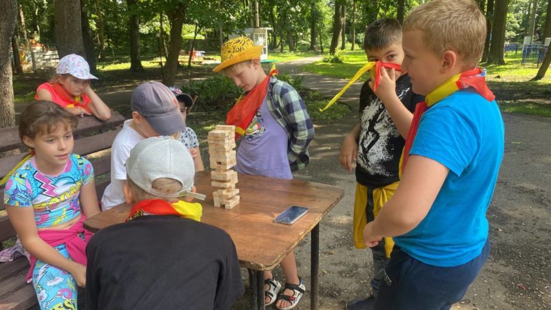 Юные ружане развивали чувство баланса и терпение