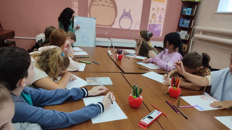 Ружане рисовали своих питомцев