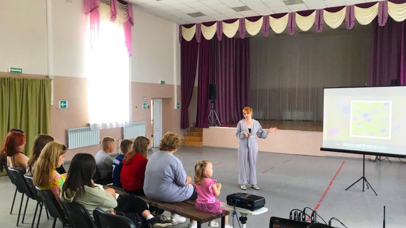 Горбовцы участвовали в музыкальной викторине