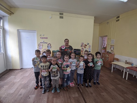 В Тучковской библиотеке – мастер-класс для самых маленьких