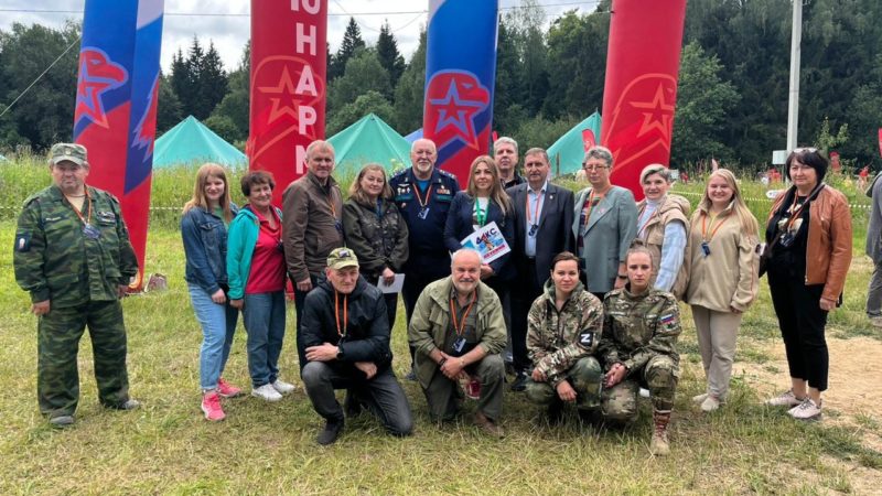 Ружанка станет участницей слета руководителей местных отделений ЮНАРМИИ