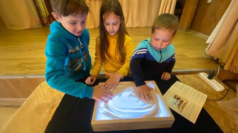 Орешкинцы развивают творческие способности