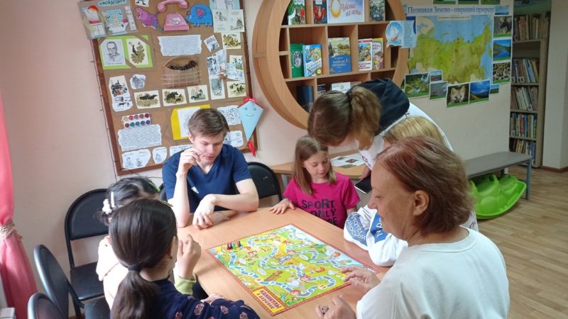 Тучковцы преодолели все преграды и ловушки