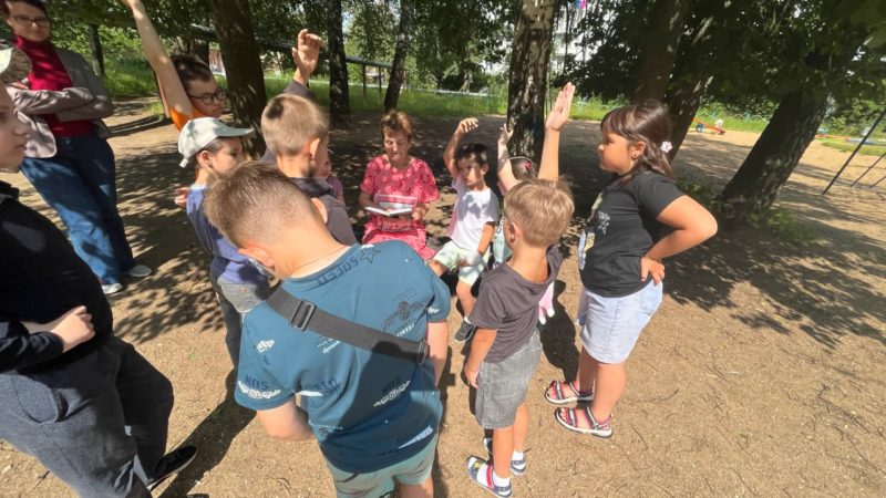 Громкие чтения в Старорузской библиотеке