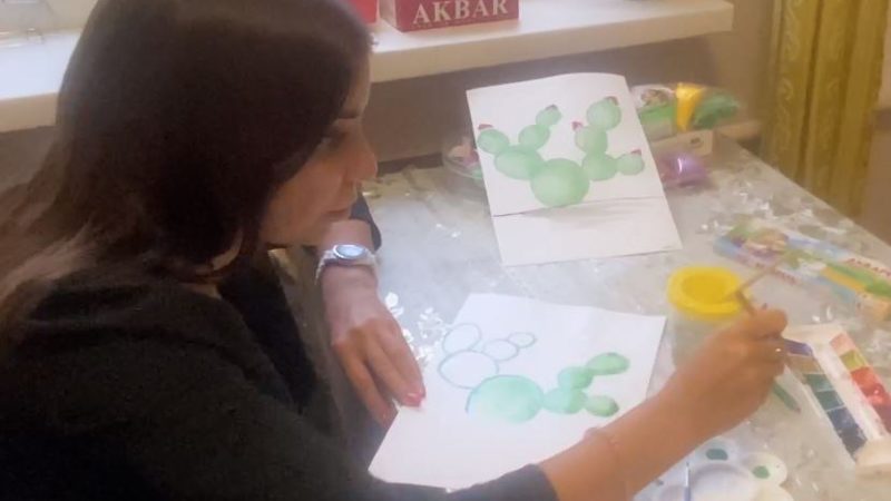 В Орешкинском СДК прошел онлайн мастер-класс