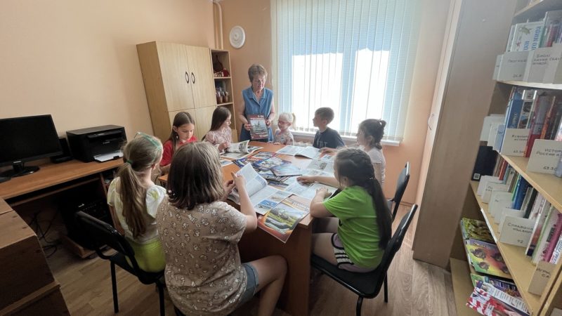 В Старорузской библиотеке – журналы для юных любителей техники