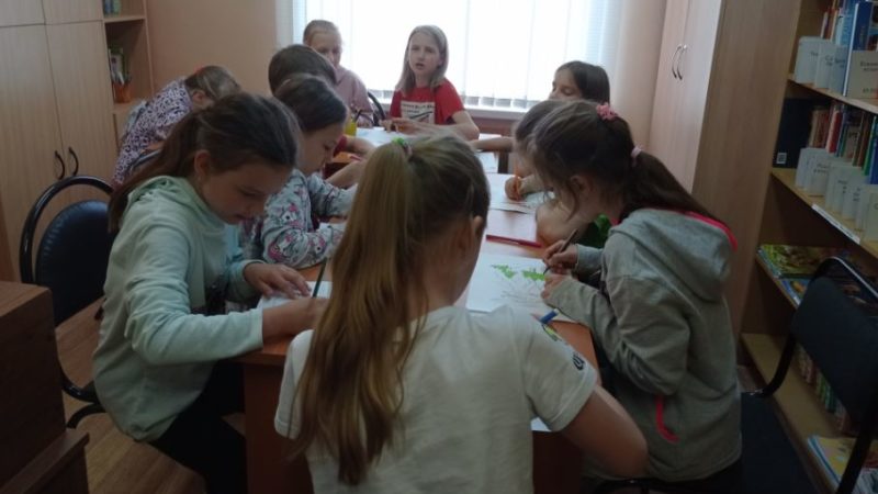 В Старорузской библиотеке поговорили, как беречь лес от пожара