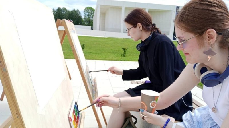 В музее «Зоя» всем найдется занятие по душе