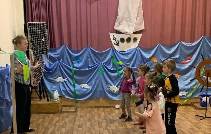 Ватулинцы путешествовали «По морям – по долам»