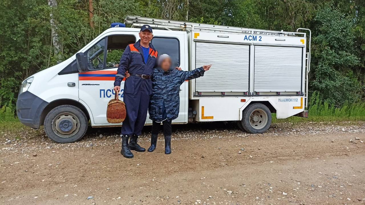 В Рузском округе в лес – только с заряженным телефоном | 31.07.2023 | Руза  - БезФормата