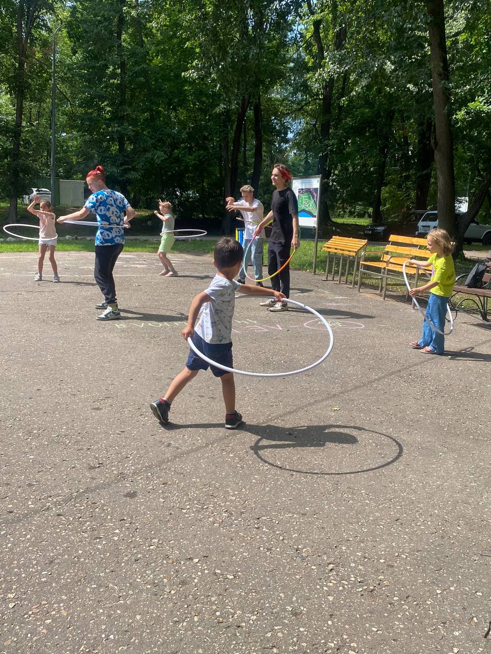 Посетителям Городка – о художественной гимнастике | 03.07.2023 | Руза -  БезФормата